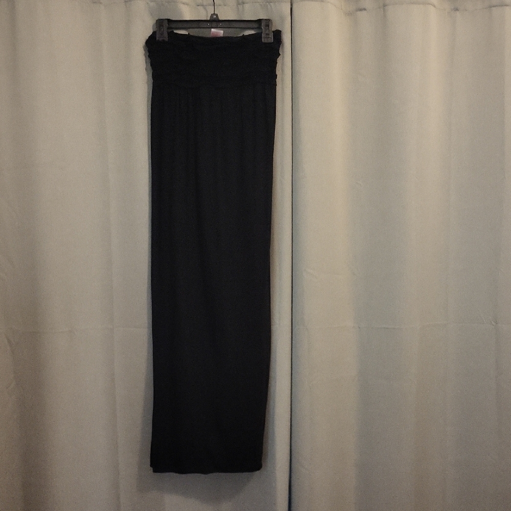 Xhilaration Black Maxi Pencil Skirt Cocktail
